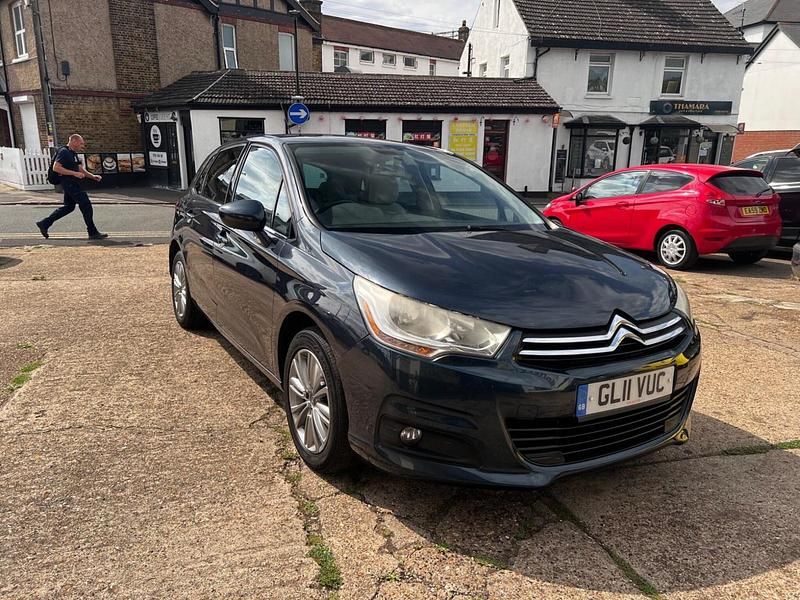Blue Used 2011 Citroën C4 VTR Sport Hatchback | £3,850 (Fair price) - Image 1/4
