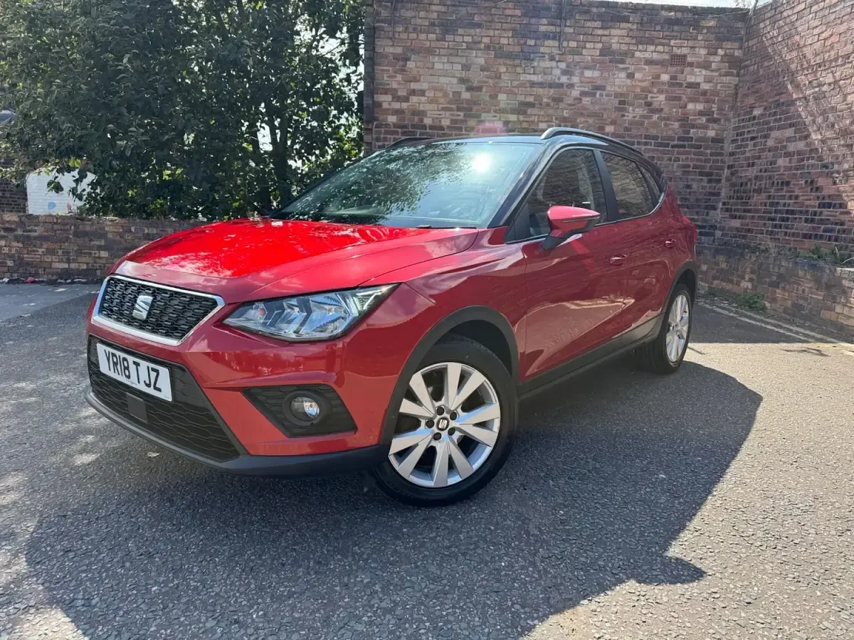 Used Seat Arona SE 2018 Red SUV