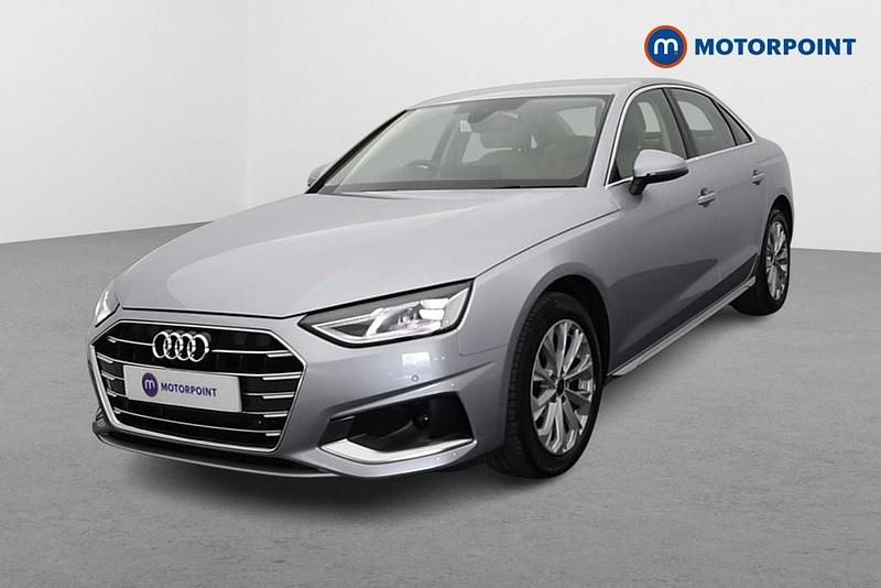 Used Audi A4 Sport 163 HP (119 kW) 2024 Silver Sedan