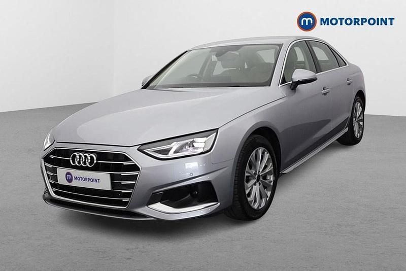 Used Audi A4 Sport 190 HP (139 kW) 2024 Silver Sedan