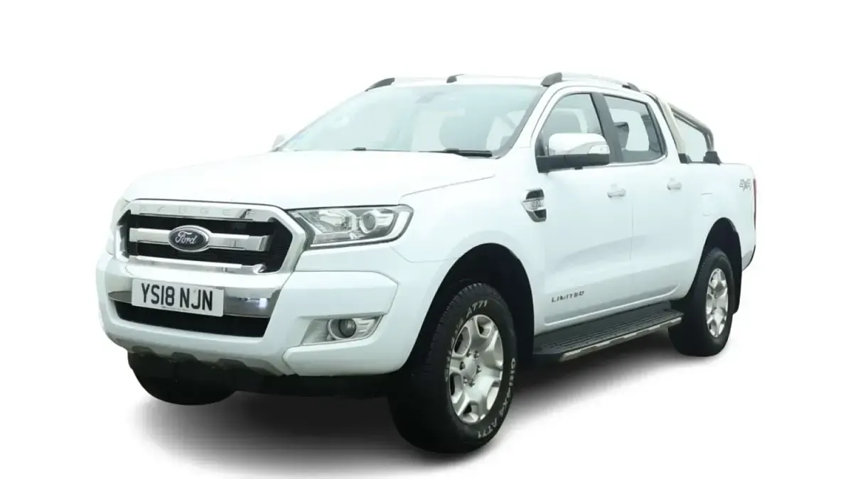 Used Ford Ranger Limited 160 HP (117 kW) 2018 White Pickup