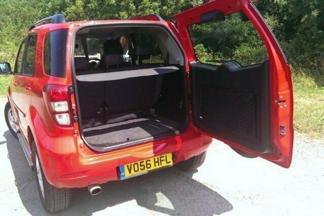 Used Daihatsu Terios 2006 SUV
