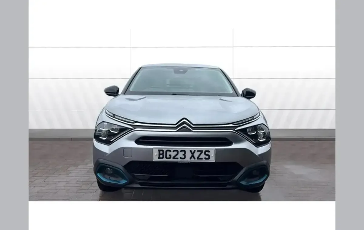 Used Citroën e-C4 Shine 100 kW (136 HP) 2023 Grey Hatchback