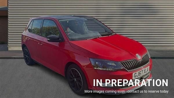 Red Used 2017 Skoda Fabia Monte Carlo Hatchback | £10,950 (Fair price) - Image 1/4