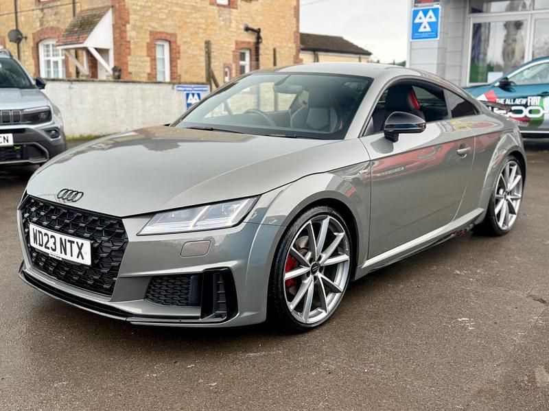 Used Audi TT S-Line 194 HP (142 kW) 2023 Grey Coupe