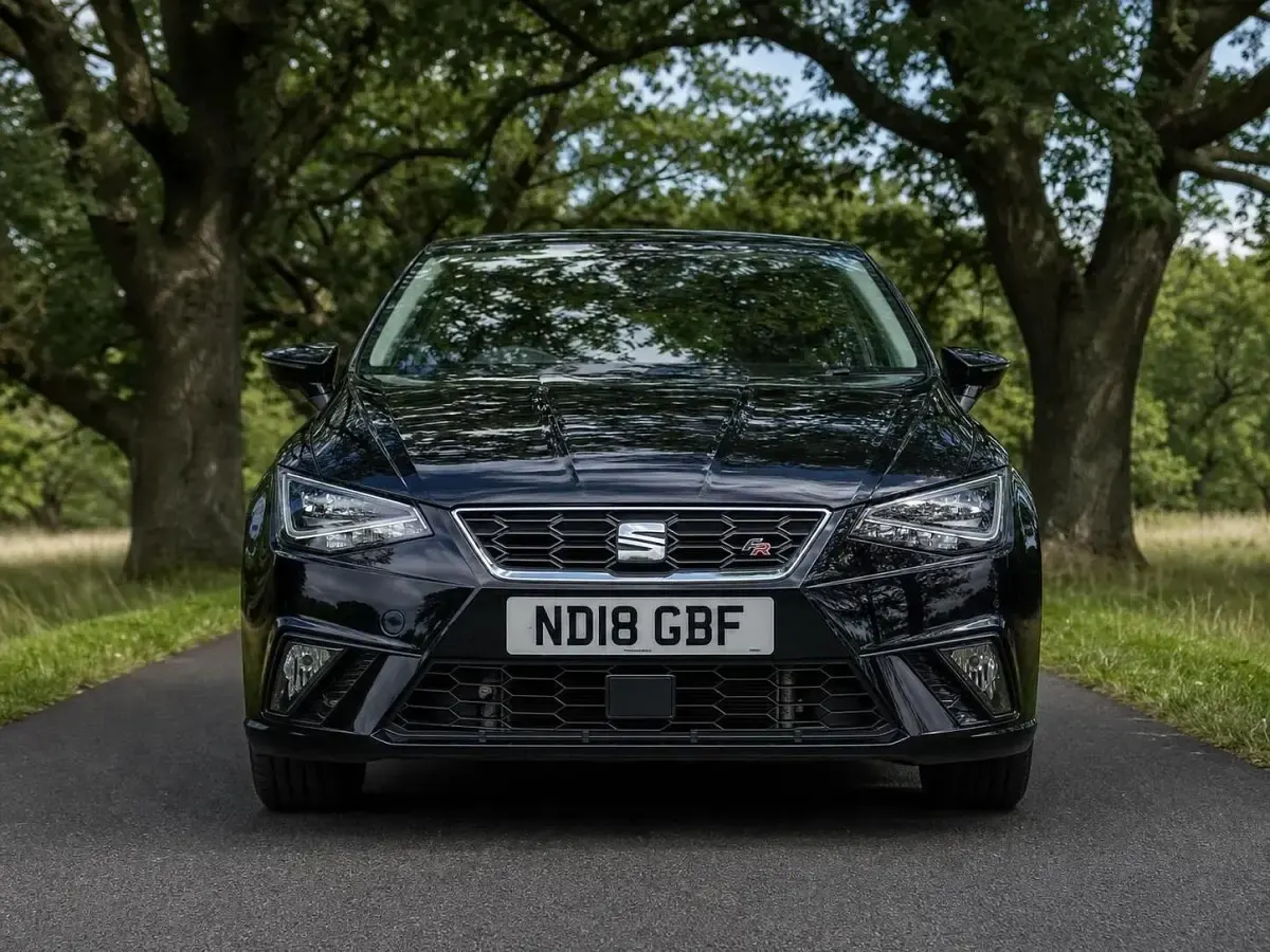 Used Seat Ibiza FR 115 HP (84 kW) 2018 Black Hatchback