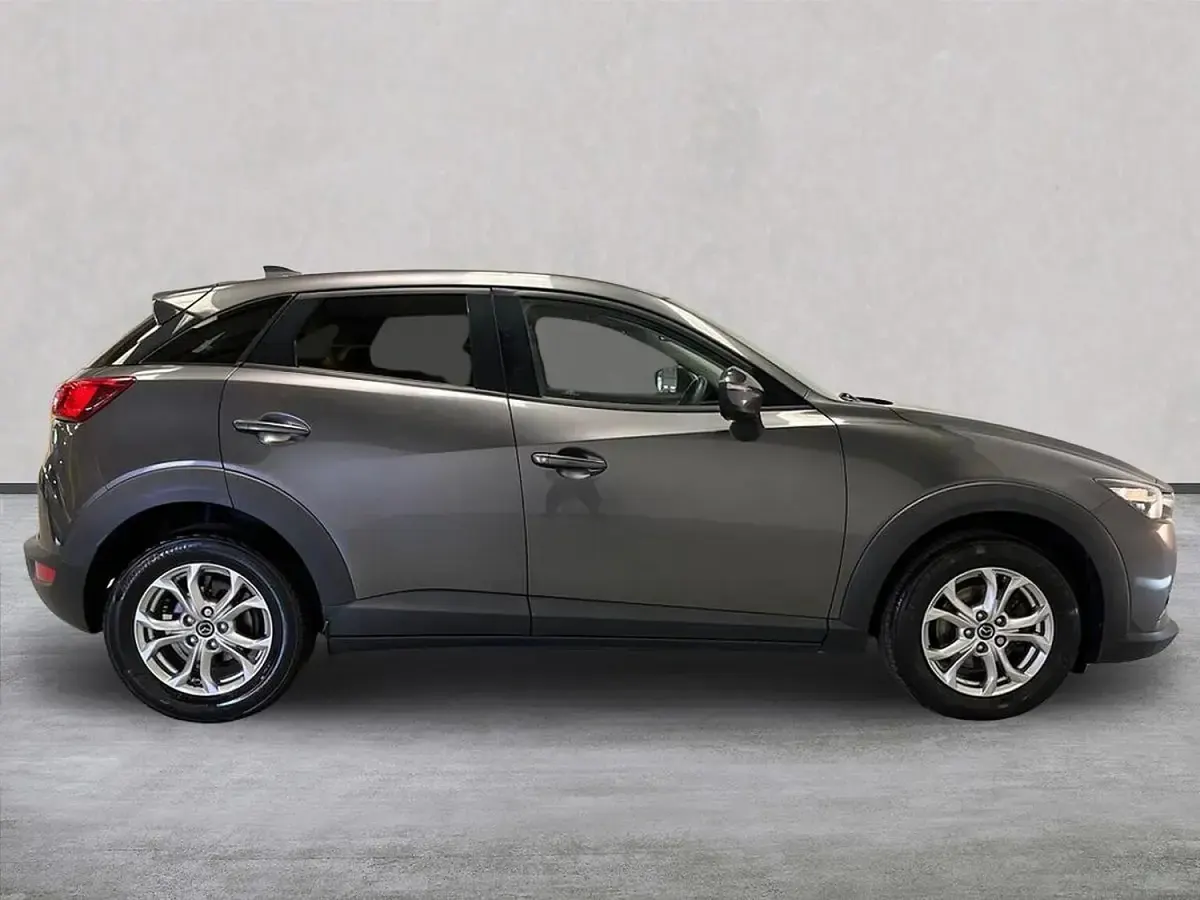 Used Mazda CX-3 121 HP (88 kW) 2019 White SUV