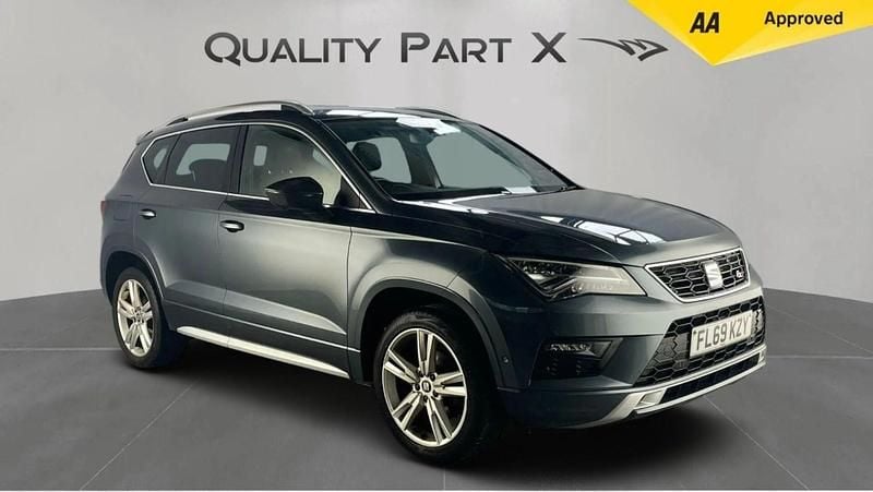Grey Used 2019 Seat Ateca FR SUV | £9,599 (Good price) - Image 1/4