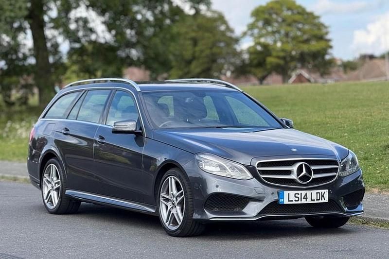 Grey Used 2014 Mercedes E220 AMG Estate | £6,750 (Super price) - Image 1/1