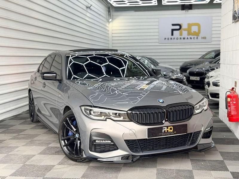 Used BMW 320 M Sport 190 HP (139 kW) 2020 Grey Sedan