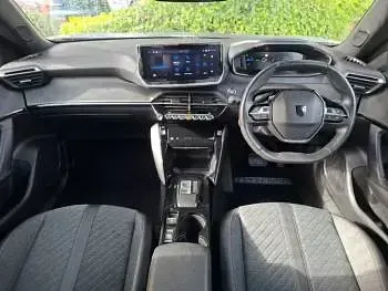 Used Peugeot e-2008 Allure 100 kW (136 HP) 2024 Grey SUV
