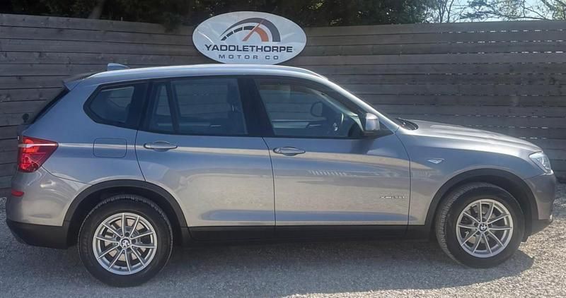 Used BMW X3 Performance 190 HP (139 kW) 2015 Grey SUV