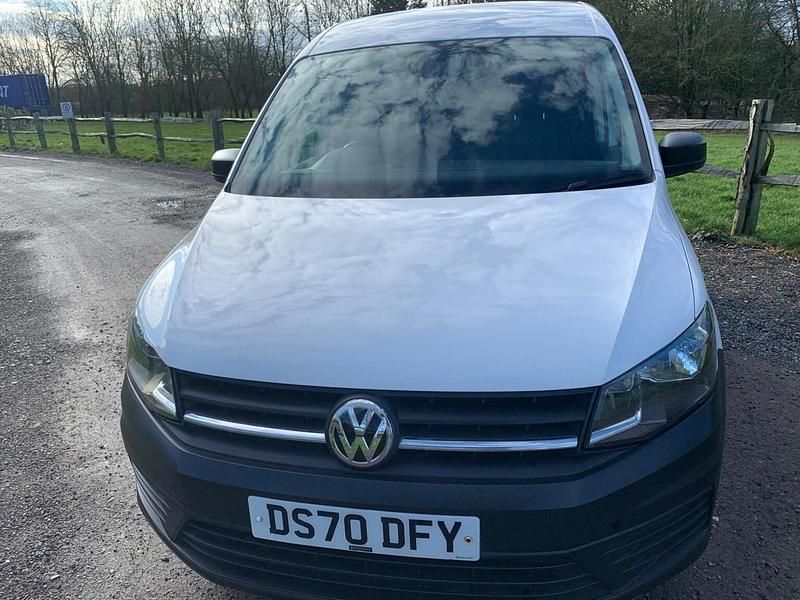 Used VW Caddy Startline 102 HP (75 kW) 2020 White MPV