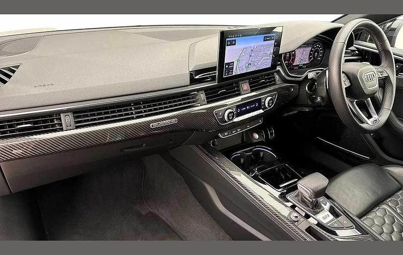 Used Audi RS5 Design 444 HP (326 kW) 2023 Black Coupe