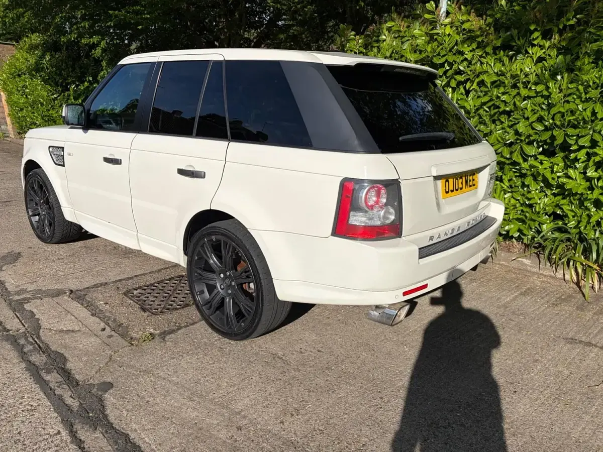Used Land Rover Range Rover Sport HSE 2009 White SUV