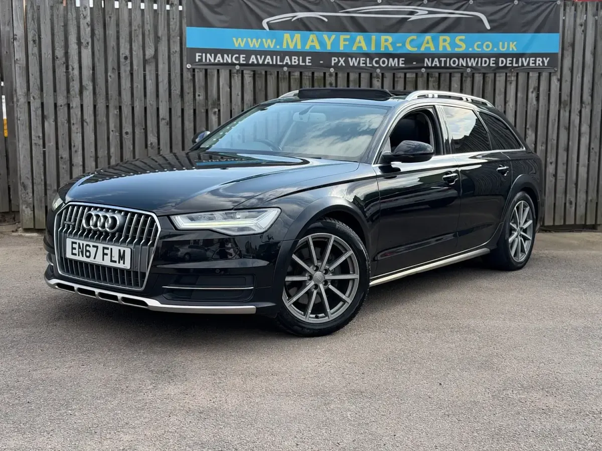 Used Audi A6 Allroad Sport 2017 Black Estate