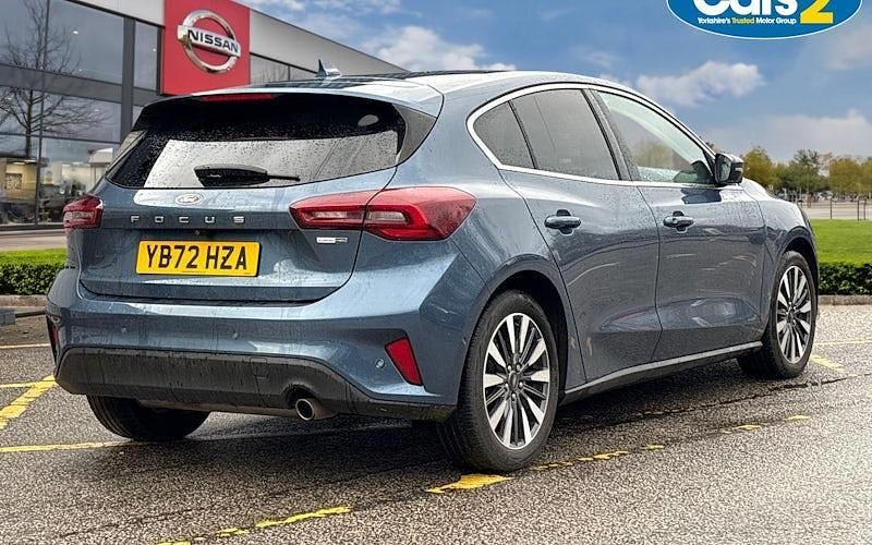 Used Ford Focus Titanium 155 HP (114 kW) 2022 Hatchback