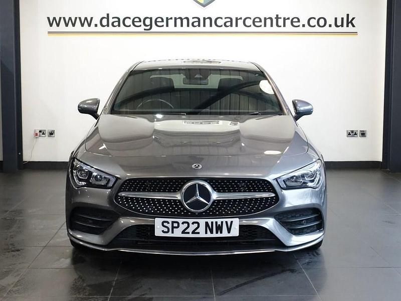 Used Mercedes CLA220 AMG line 190 HP (139 kW) 2022 Grey Sedan