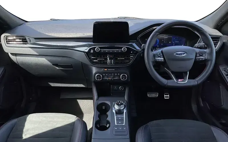 Used Ford Kuga ST-Line 120 HP (88 kW) 2020 Black SUV