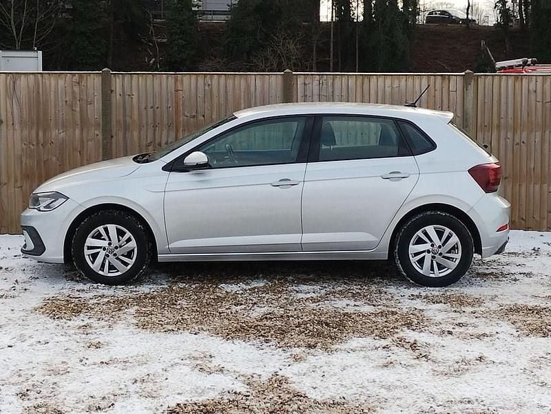 Used VW Polo Life 95 HP (69 kW) 2021 Silver Hatchback