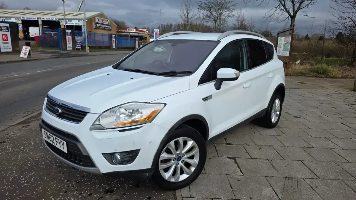 Używany Ford Kuga Titanium 163 KM (119 kW) 2013 Biały SUV