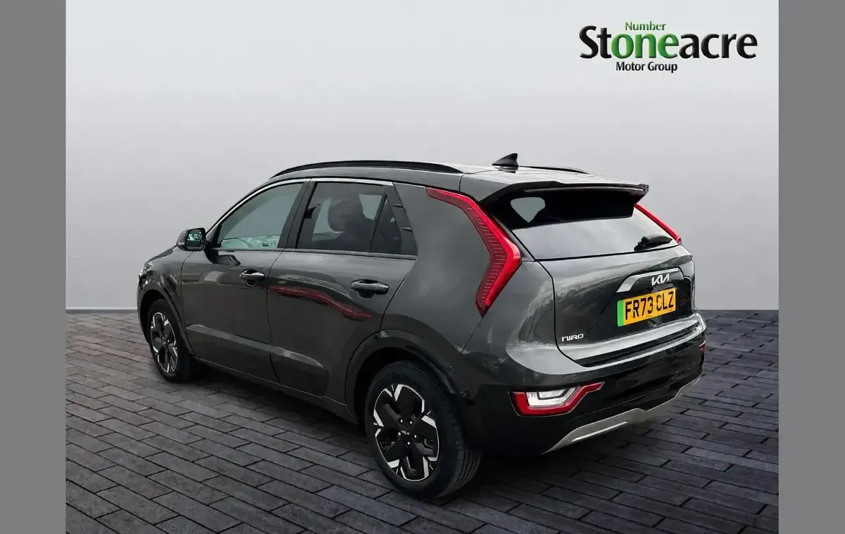 Used Kia e-Niro 150 kW (204 HP) 2023 Grey SUV