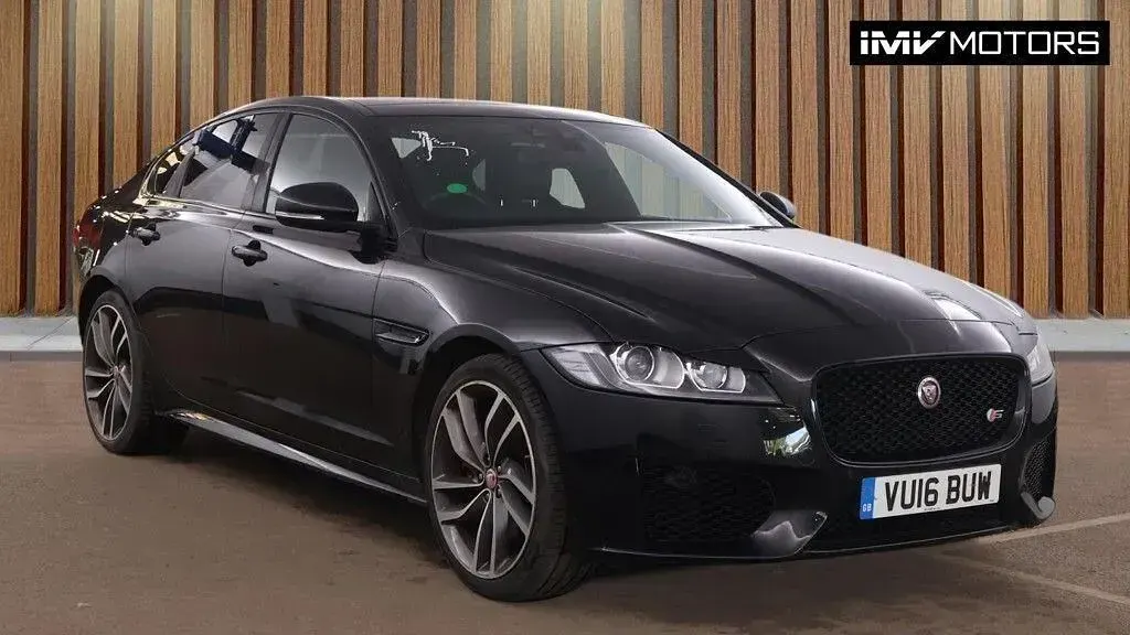 Second-hand Jaguar XF Supercharged 2016 Negru Berlinǎ