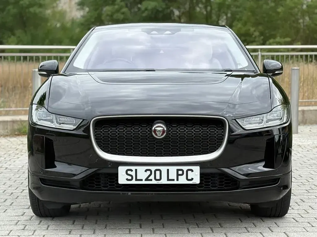 Used Jaguar I-Pace SE 294 kW (400 HP) 2020 Black SUV