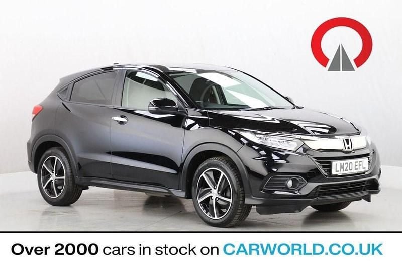 Black Used 2020 Honda HR-V SE SUV | £12,990 (Super price) - Image 1/3