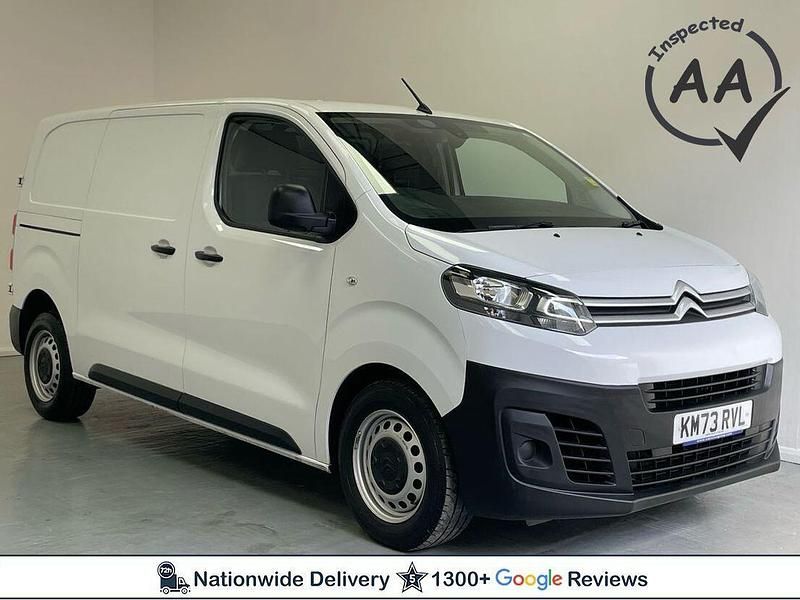 White Used 2023 Citroën Dispatch MPV | £13,750 (Fair price) - Image 1/4