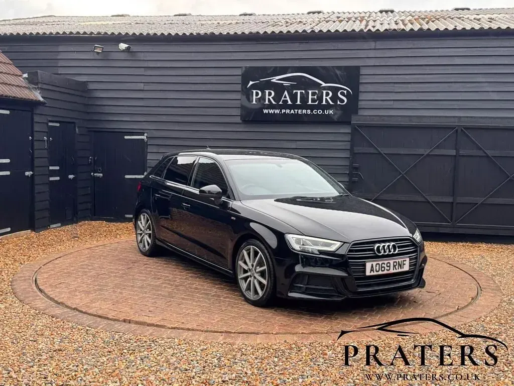 Used Audi A3 Sportback Black Edition 116 HP (85 kW) 2019 Hatchback