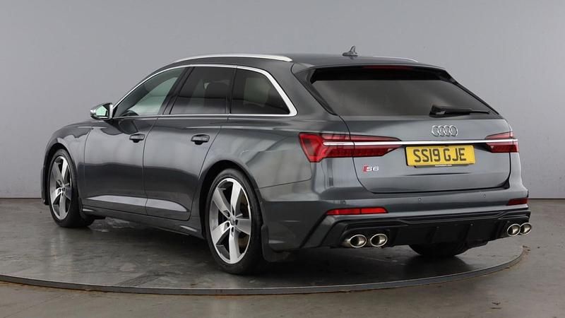 Used Audi S6 Design 344 HP (253 kW) 2019 Grey Estate