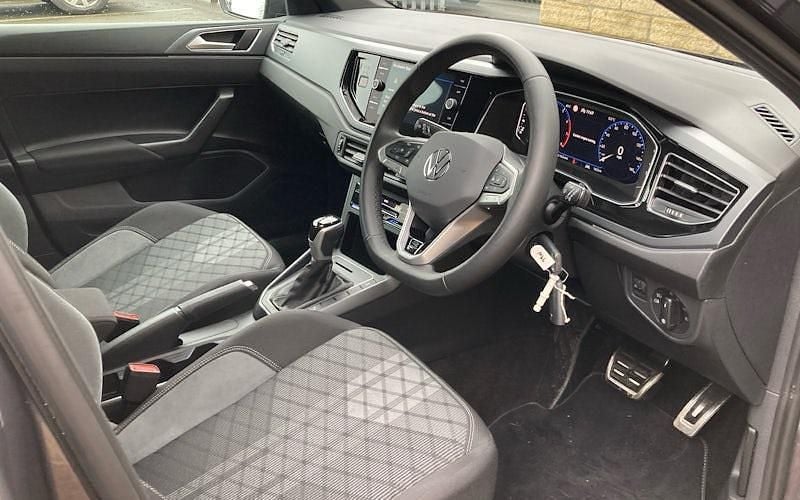 Used VW Polo R-line 116 HP (85 kW) 2025 Grey Hatchback