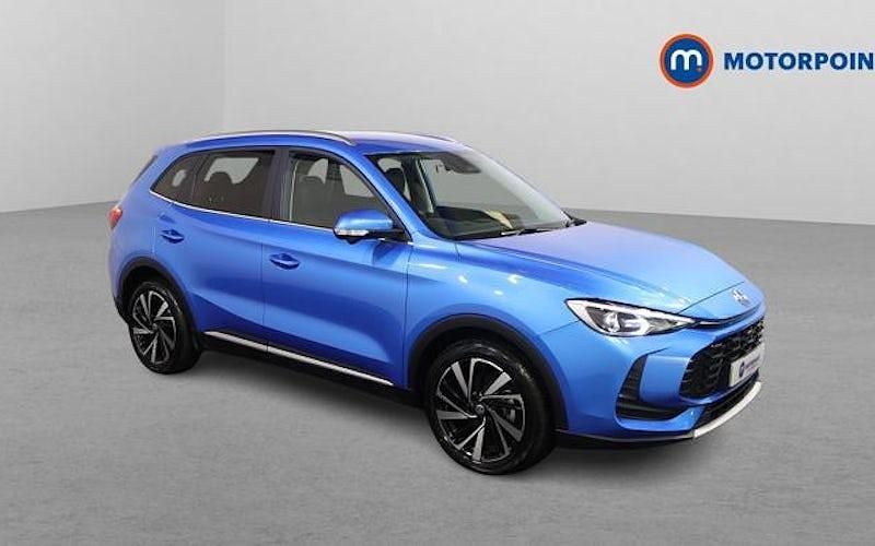 Used MG ZS Trophy 196 HP (144 kW) 2025 Blue SUV