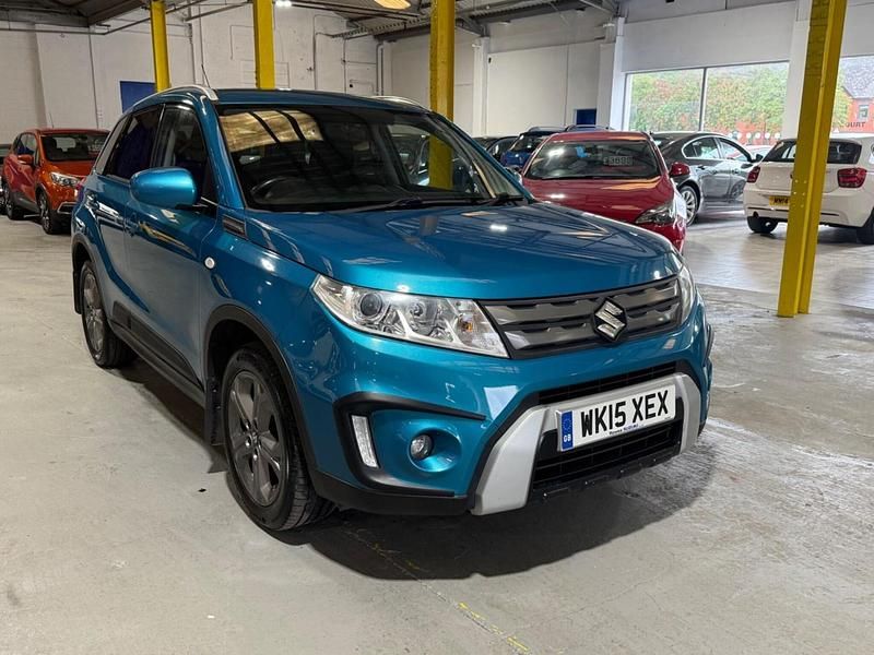 Blue Used 2015 Suzuki Vitara SZ-T SUV | £7,000 (Fair price) - Image 1/4