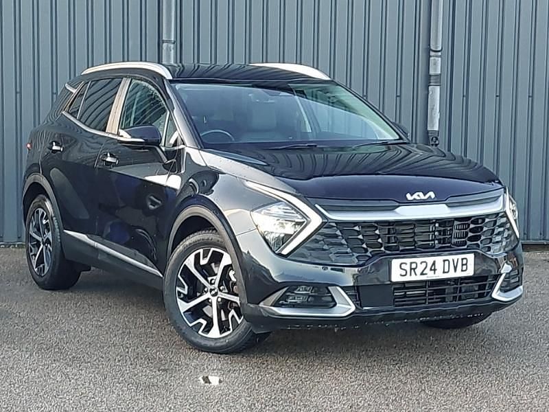 Black Used 2024 Kia Sportage SUV | £21,998 (Super price) - Image 1/4