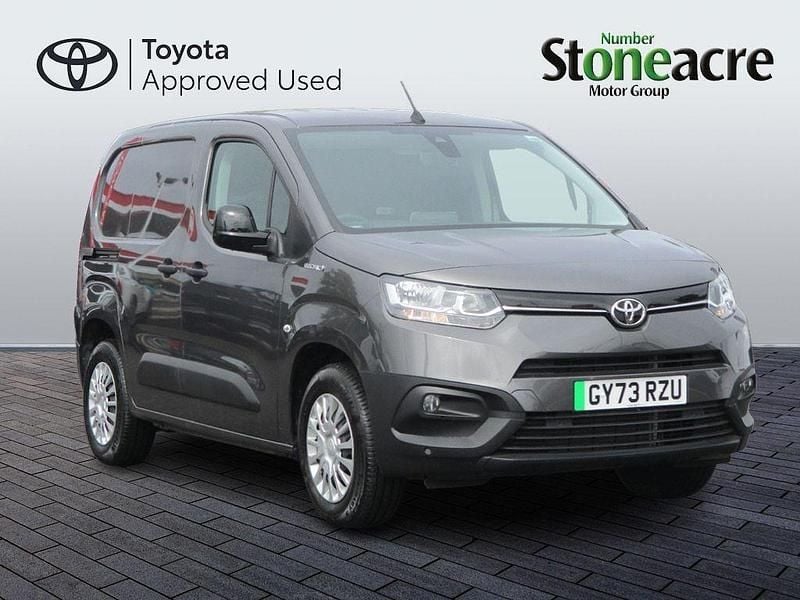 Grey Used 2023 Toyota Proace Van | £13,500 (Super price) - Image 1/2