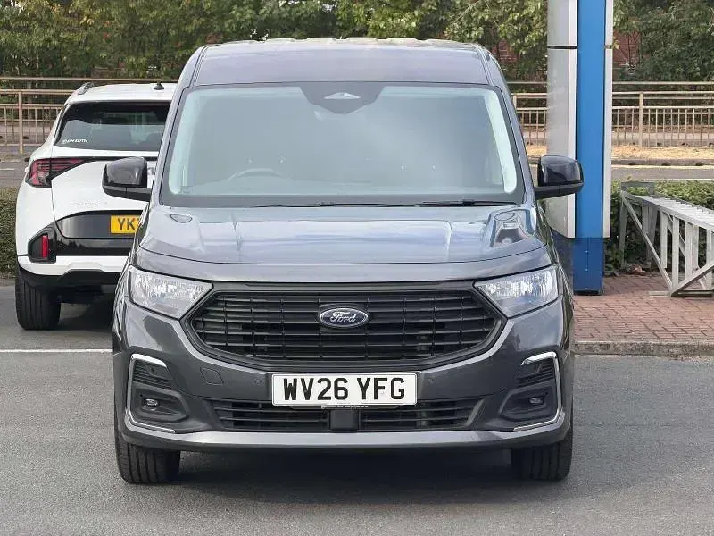 Used Ford Transit Limited 150 HP (110 kW) 2026 Graphite grey Van