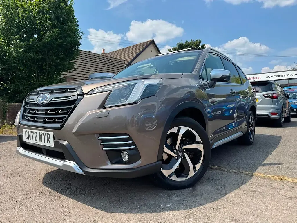 Used Subaru Forester Premium 2022 Gold SUV
