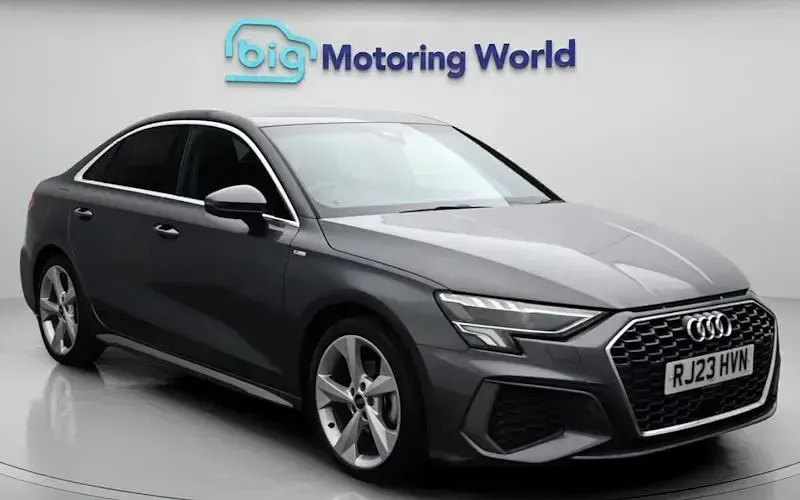 Used Audi A3 S-Line 150 HP (110 kW) 2023 Sedan
