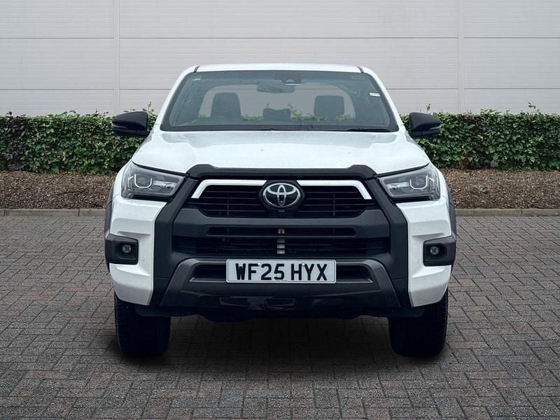 Used Toyota HiLux 2025 White Pickup