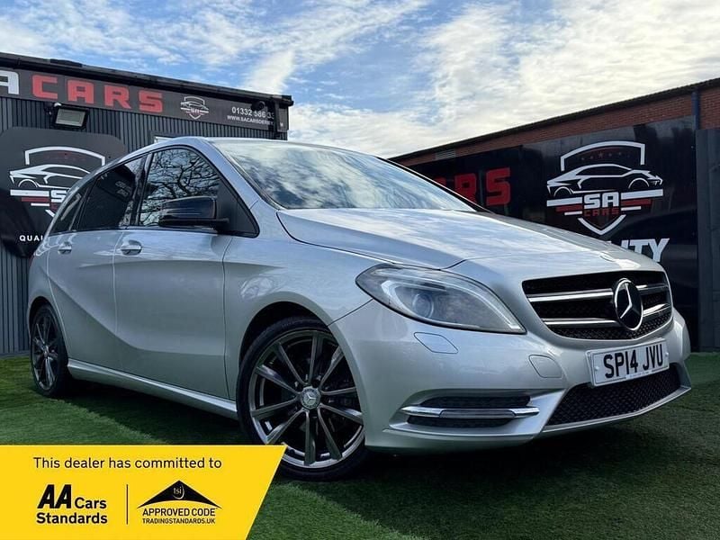 Silver Used 2014 Mercedes B180 MPV | £6,495 (Good price) - Image 1/4