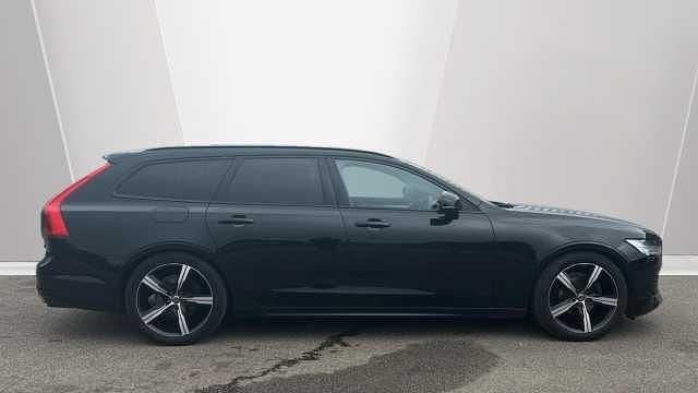 Used Volvo V90 R-Design 190 HP (139 kW) 2020 Black Estate