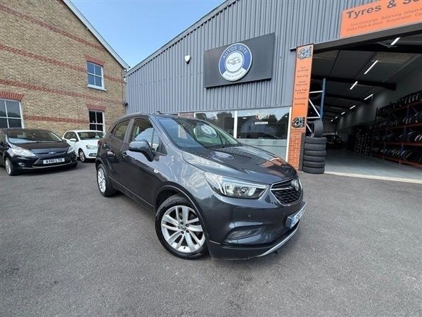 Grey Used 2017 Vauxhall Mokka X Active SUV | £9,999 (Fair price) - Image 1/1
