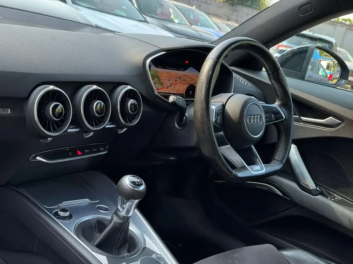 Used Audi TT S-Line 2016 Black Coupe