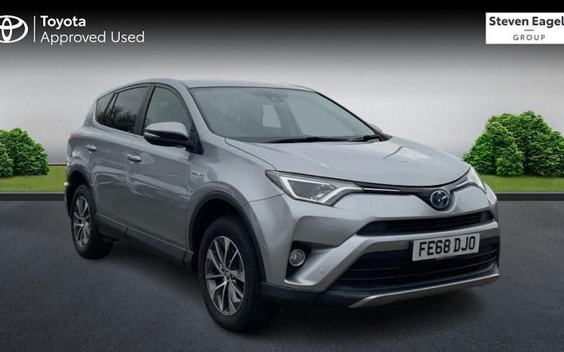 Used Toyota RAV4 197 HP (144 kW) 2018 SUV
