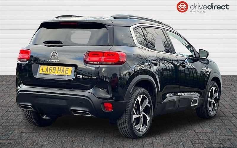 Used Citroën C5 Flair 131 HP (96 kW) 2019 Black Hatchback