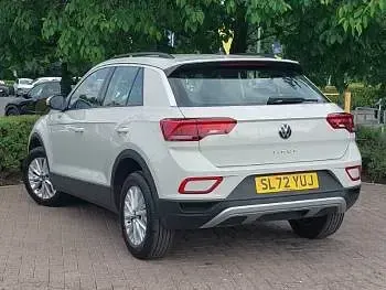 Used VW T-Roc Life 110 HP (80 kW) 2022 Grey SUV