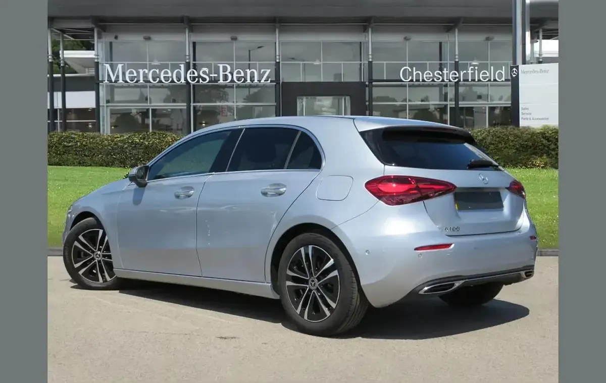 Used Mercedes A180 Executive 134 HP (98 kW) 2025 Silver Hatchback