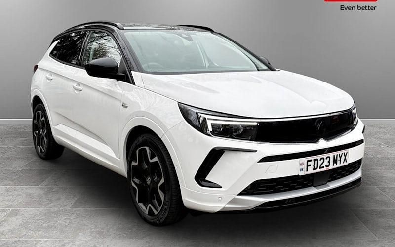 Used Vauxhall Grandland X Ultimate 131 HP (96 kW) 2023 SUV